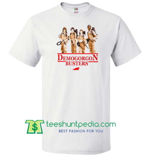 Demogorgon Busters T shirt Maker Cheap