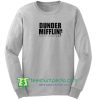 Dunder Mifflin INC Paper Company Sweatshirt Maker Cheap