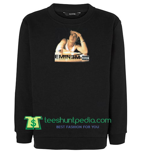 Eminem The Marshall Mathers Sweatshirt Vintage Style Hip Hop New Rap Sweatshirt Maker Cheap