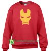 Iron Man Mask Sweatshirt Maker Cheap