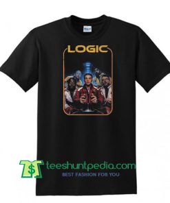Logic T Shirt Maker Cheap