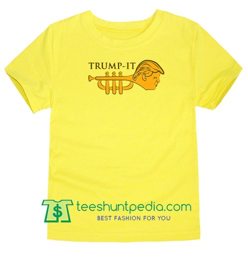 Men's Exclusive Trump-It Series Parody T Shirt Maker Cheap