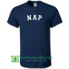 NAP Font T Shirt Maker Cheap