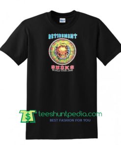 Vintage Ozzy Osbourne World Tour 1996 90s Tour Original Rare T Shirt Maker Cheap