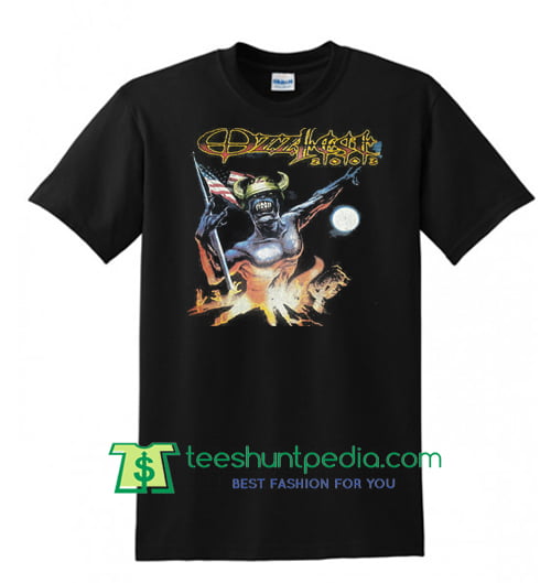 Ozzy Osbourne OZZFEST Summer Tour 2003 T Shirt Maker Cheap