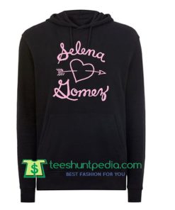 Selena Gomez 'Arrow Heart Logo' Hoodie Maker Cheap