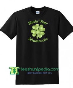 Shake Your Shamrocks St. Patty's Day Women's Premium Short Sleeve T Shirt Maker Cheap