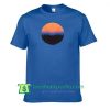 Sunrise Circle T Shirt Maker Cheap