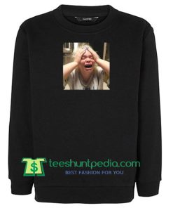 Trisha Paytas Crying Sweatshirt Maker Cheap