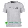 VOGUE T Shirt Maker Cheap