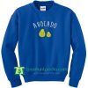 Vegan Sweatshirt Vegetarian Sweater Avocado Sweatshirt Maker Cheap