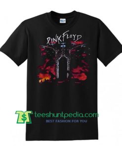 Vintage Pink Floyd The Wall Tee Maker Cheap