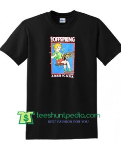 vintage The Offspring band music concert T Shirt Maker Cheap