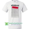 whatever whatever graphic t shirt Maker Cheap