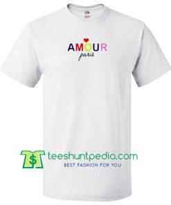 Amour Paris T Shirt Maker Cheap
