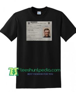 Conor McGregor Mugshot Shirt Maker Cheap