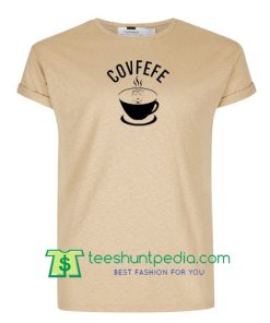 Covfefe Typo Coffee Cup Logo Funny Humor Unisex T Shirt Maker Cheap