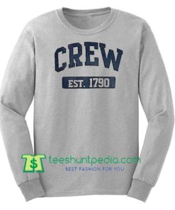 Crew Est 1790 Sweatshirt Maker Cheap