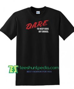 D.A.R.E. Vintage 90's Logo Shirt, Free Shipping, Retro 80s and 90s Vintage Maker Cheap
