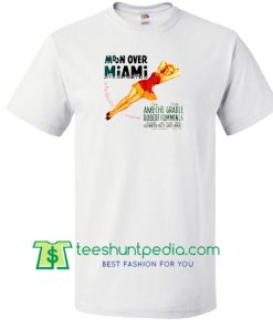 Moon Over Miami Classic Movie T Shirt Maker Cheap