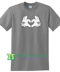 Mouse shirt, Disney shirts, Love Mickey shirt, Minnie shirt, Heart shirt Maker Cheap
