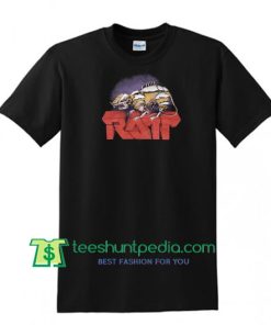 Ratt Vintage 1983 Concert Tour T Shirt Maker Cheap