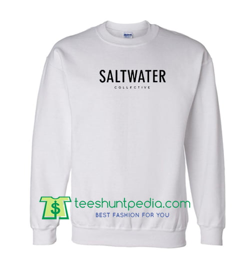 Saltwater Collective Sweatshirt Maker Cheap