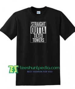 Straight Outta Tilted Towers Fortnite Legend T Shirt Maker Cheap