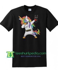 Unicorn dabbingRockstar Punched shirt Maker Cheap