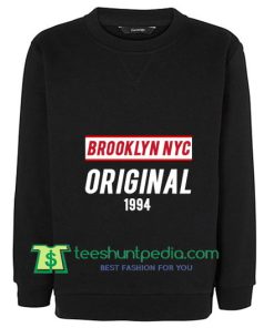 brooklyn nyc original sweatshirt Maker Cheap