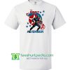 captain america marvel avengers superhero t shirt, comics gift Shirt Maker Cheap