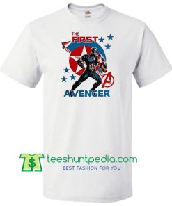 captain america marvel avengers superhero t shirt, comics gift Shirt Maker Cheap