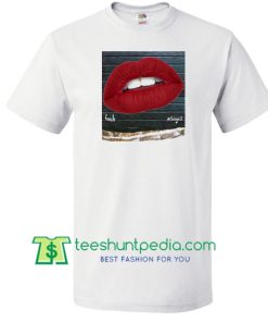 Lips T Shirt Maker Cheap