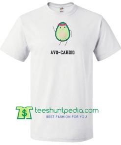Avo-Cardio T Shirt Maker Cheap