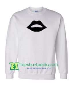 Black Lip Sweatshirt Maker Cheap