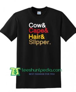 Cow Cape Hair Slipper T Shirt Maker Cheap