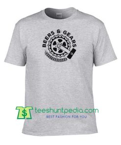 Craft Beer and Bikes shirt, Gears & Beers Shirt Maker Cheap