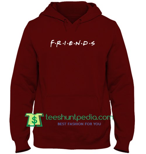 Friends Logo Hoodie Maker Cheap