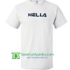 Hella in the Style of Fila T Shirt Maker Cheap