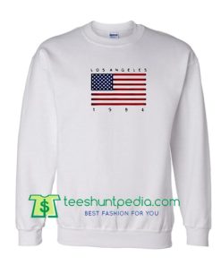 Los Angeles 1984 Sweatshirt Maker Cheap