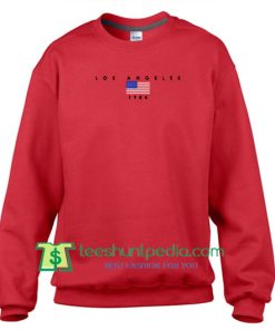 Los Angeles USA 1984 Sweatshirt Maker Cheap