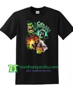 Marvel Comics Incredible Hulk Transformation, Unisex woman and mans T shirt Maker Cheap