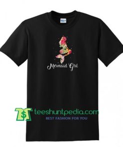 Mermaid girl shirt Maker Cheap