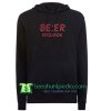 Official Beer o'clock hoodie Maker Cheap