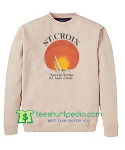 ST Croix Sweatshirt Maker Cheap