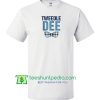Tweedle Dee Bow T Shirt Maker Cheap
