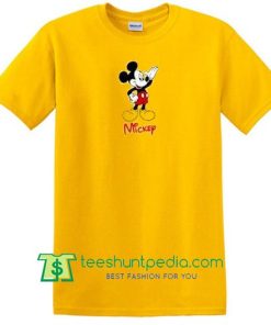 Walt Disney Mickey Mouse T Shirt Maker Cheap