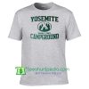Yosemite Campground T shirt Maker Cheap