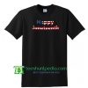 Happy Juneteenth Flag Shirt, Top Short-Sleeve Unisex T Shirt Maker Cheap