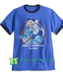 mickey mouse space mountain disneyland ringer t shirt Maker Cheap